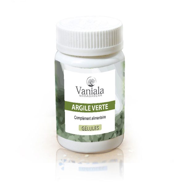 Gellules de plantes Argile verte Vaniala