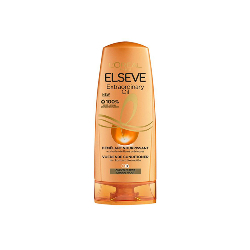 Elseve Après-shampoing démêlant Huile Extraordinaire pour cheveux secs - 200 ml L'Oréal