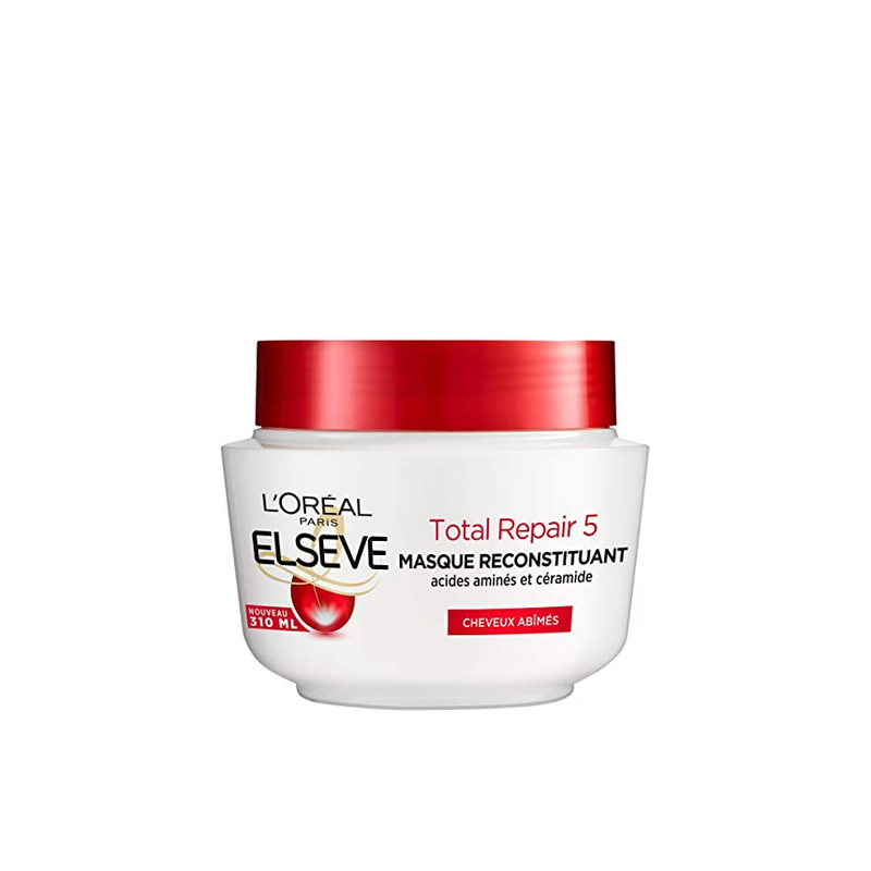 Elseve Total Repair 5 Masque Reconstituant Enrichi en Acides Aminés/Céramide 300ml L'Oréal