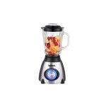 Mixeur inox  Bocal en verre 1.5L 4 vitesses + Pulse broyage glace 450W VISTA