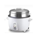 Rice cooker 4.2L couvercle inox Blanc VISTA