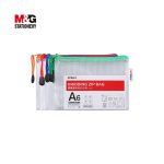 Pochette plastique a carreaux A6 à A4