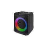 Enceinte portable 8"+1" rechargeable Bluetooth 40W 4200W PMPO VISTA