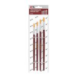 Paquet de pinceau  peint à l’eau 4pcs