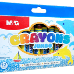 Gros crayons de  couleur 12cl