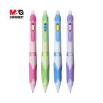 Stylo gel effagable  ergo 0.5 mm B/N