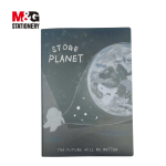 Bloc note B5 64p planet