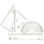 Set de dessin  géometrique
