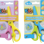 Ciseaux enfant  plasti. 13.5mm