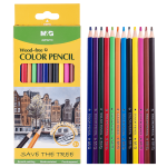 Crayons de couleur  sans bois