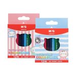 Crayon de couleur  mini 12clrs