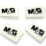 Mini Gomme blanche  22*11mm