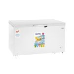 Congélateur 1 porte 550L A+ Inverter avec lumière Blanc/Gris VISTA