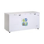 Congélateur 2 portes 690L avec lumière Blanc VISTA