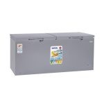 Congélateur 2 portes 700L A+ Inverter avec lumière Blanc/Gris VISTA
