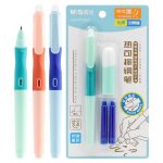 Stylo plume effaçable  N/B/BCristal