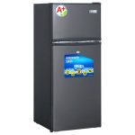 Réfrigérateur 2 portes 140L A+ Blanc/Silver/Gris VISTA