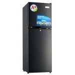 Réfrigérateur 2 portes 160L A+ Gris/Noir/Blanc VISTA