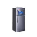 Réfrigérateur 2 portes 200L A+ Inox/Gris VISTA