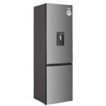 Réfrigérateur combiné avec distributeur d'eau A+ 350L avec lumière Gris VISTA