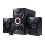 Subwoofer 2.1 Bluetooth USB Card FM RC VISTA