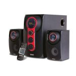 Subwoofer 2.1 Bluetooth USB Card FM RC VISTA