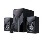 Subwoofer 2.1 Bluetooth USB Card FM RC VISTA