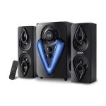 Subwoofer 2.1 Bluetooth USB Card FM RC VISTA