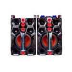 Baffle amplifié simple 12" Bluetooth 84W 11000W PMPO Noir VISTA