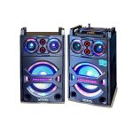 Baffle amplifiée USB SD FM Micro Bluetooth 84W 9000W PMPO VISTA