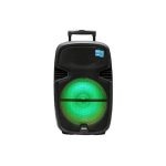 Baffle amplifiée 15" rechargeable Bluetooth 50W 5000W PMPO VISTA