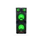 Baffle amplifié 2x12"+2x4" Bluetooth 2 micros 100W 15000W PMPO VISTA