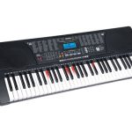 Synthétiseur 61 touches professionnel avec affichage LCD & USB VISTA