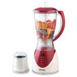 Mixeur 2 en 1  1.5L 3 vitesses + Pulse 300W VISTA
