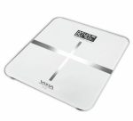 Pèse-personne digital jusqu'à 180kg Noir/Blanc VISTA – Image 2