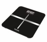 Pèse-personne digital jusqu'à 180kg Noir/Blanc VISTA