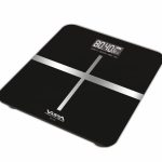 Pèse-personne digital jusqu'à 180kg Noir/Blanc VISTA