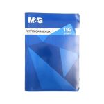 CAHIER petit carreau   A4 192P FR 70GRS