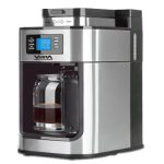 Cafetière avec moulin à grains 1.20L 8/10 tasses VISTA