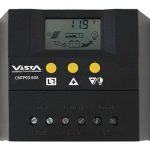 Régulateur de charge solaire 60A 12V/24V VISTA