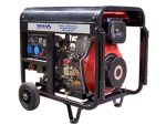 Groupe électrogène diesel 5 KVA avec poste soudure  16L 10CH VISTA