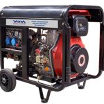 Groupe électrogène diesel 5 KVA avec poste soudure  16L 10CH VISTA