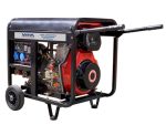 Groupe électrogène diesel 5 KVA avec poste soudure  16L 10CH VISTA – Image 2
