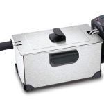 Friteuse en inox 3L VISTA