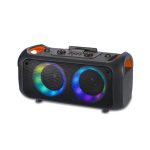 Enceinte portable 2x4" rechargeable Bluetooth 10W 1500W PMPO VISTA