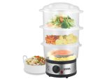 Cuiseur vapeur  3 plateaux 2.5L VISTA