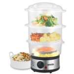 Cuiseur vapeur  3 plateaux 2.5L VISTA