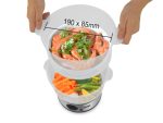 Cuiseur vapeur  3 plateaux 2.5L VISTA – Image 2