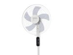 Ventilateur sur pied 16" avec télécommande 5 pales minuterie 9h VISTA – Image 2