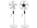Ventilateur sur pied 16" avec télécommande 5 pales minuterie 9h VISTA
